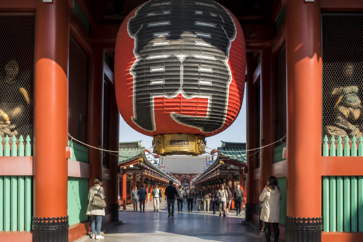 Sensō-ji temple approach in Asakusa